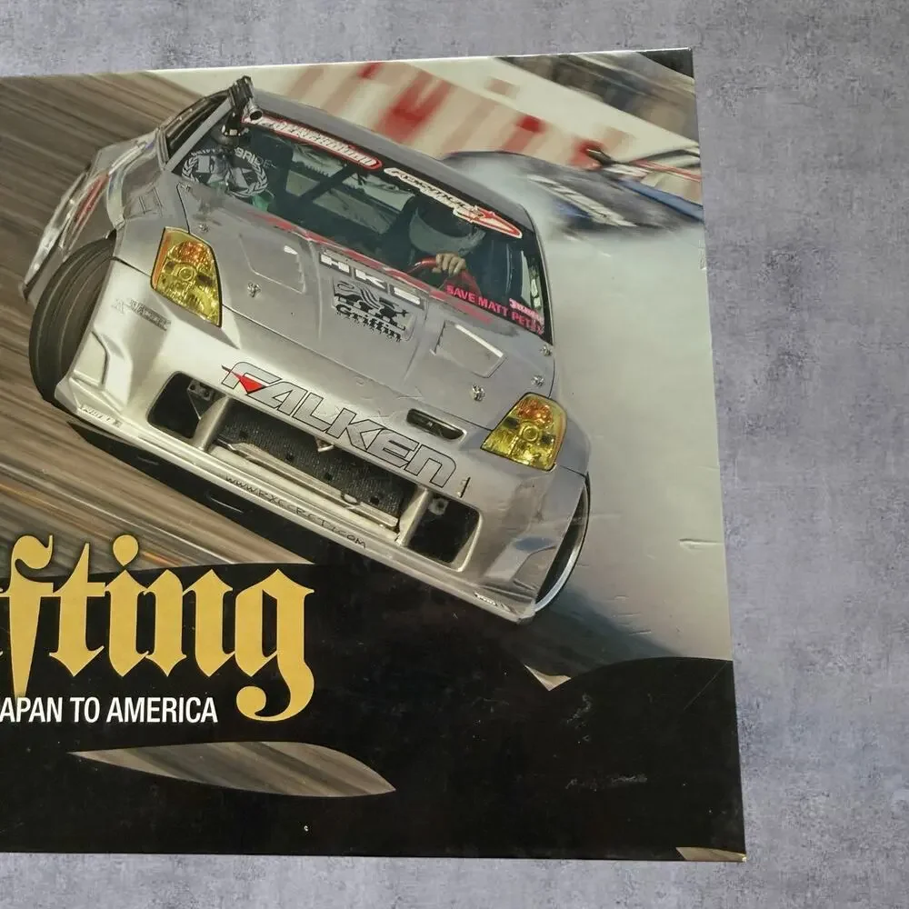 Drifting Sideways From Japan To America Hardcover Book Antonio Alvendia 2006